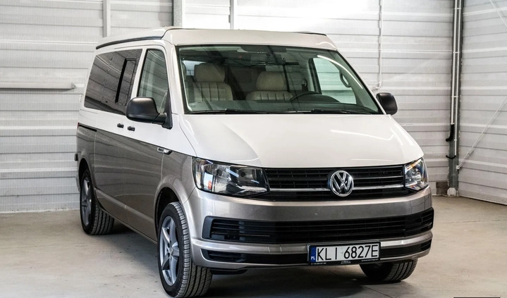 Volkswagen Transporter cena 179000 przebieg: 98000, rok produkcji 2017 z Wołomin małe 704